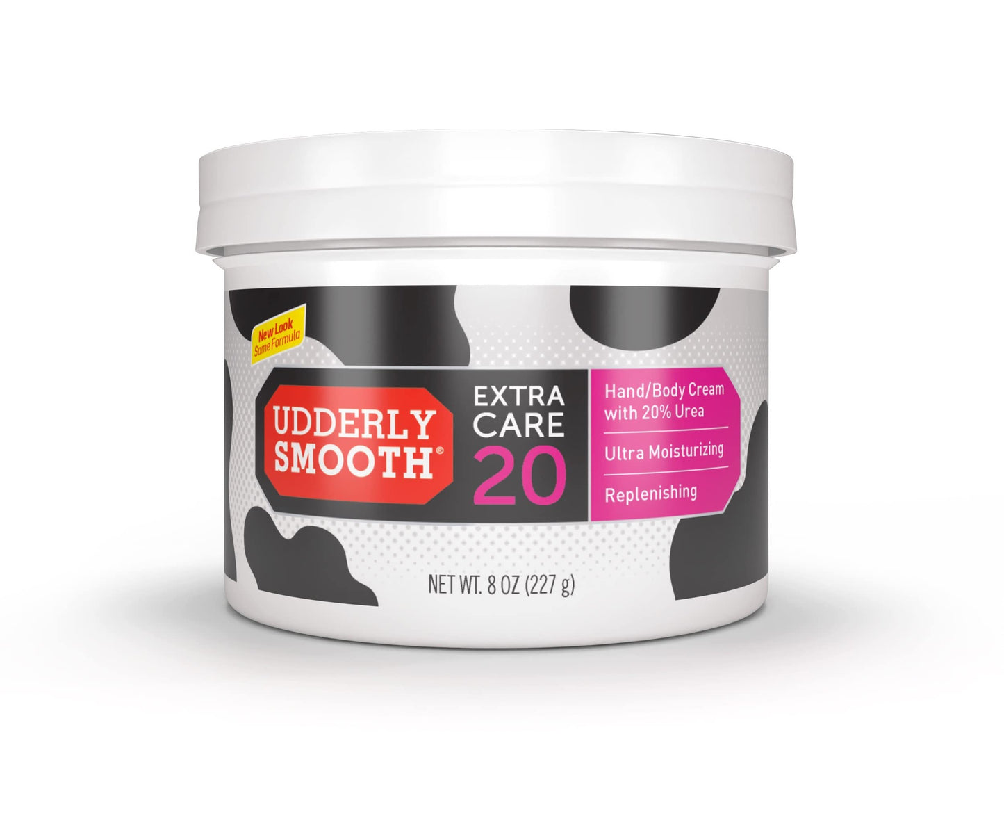 Udderly Smooth Extra Care Hand/Body Deep Moisturizing Cream with 20% Urea, Unscented, 8 Ounce Beauty & Personal Care UDDERLY SMOOTH