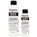 Pronto 100% Acetone Gel Nail Polish Remover - Gel Polish Remover for Nails | Acetone Nail Polish Remover & Acrylic Nail Remover for Removal of Glue Beauty & Personal Care Pronto