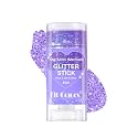 Waterproof St. Patrick’s Day Green/Purple Hair & Face Glitter Stick | Sparkling Gold Body Glitter Gel | Festival Rave Accessories for Women & Kids Beauty & Personal Care MINXUEYEN