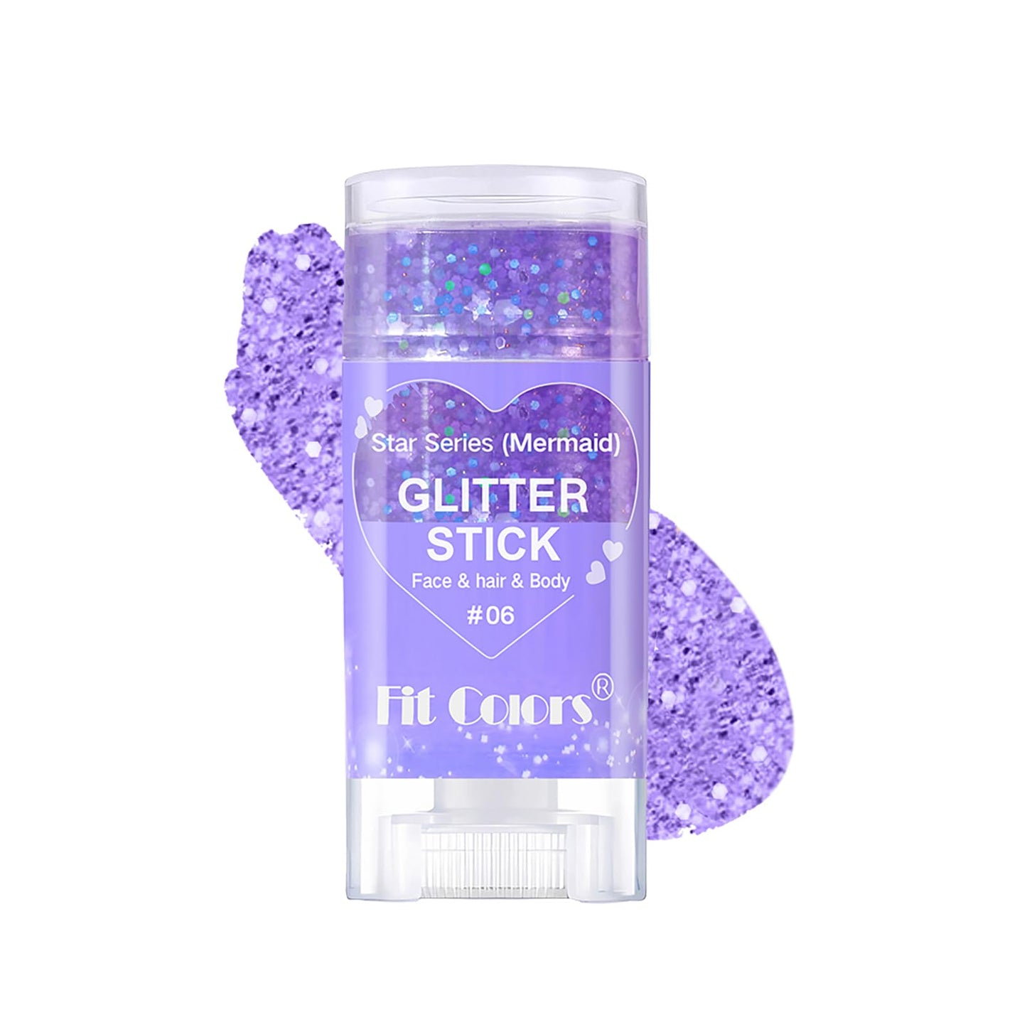 Waterproof St. Patrick’s Day Green/Purple Hair & Face Glitter Stick | Sparkling Gold Body Glitter Gel | Festival Rave Accessories for Women & Kids Beauty & Personal Care MINXUEYEN