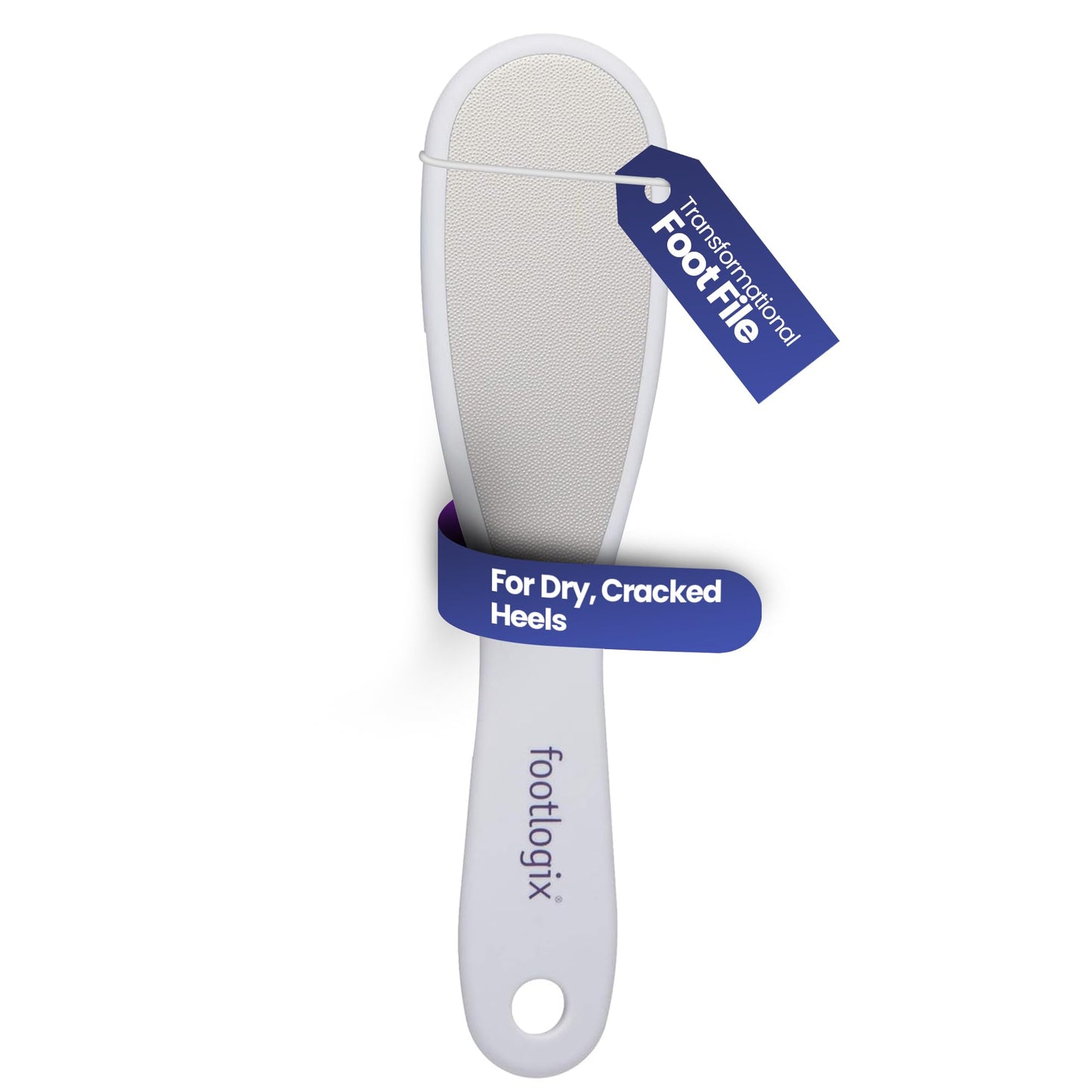 Foot Care Callus Softener - Footlogix Callus Softener Spray & Double Sided Foot File Set for Dry, Rough, Cracked Heel - Feet Exfoliator & Scrubber Beauty & Personal Care FOOTLOGIX