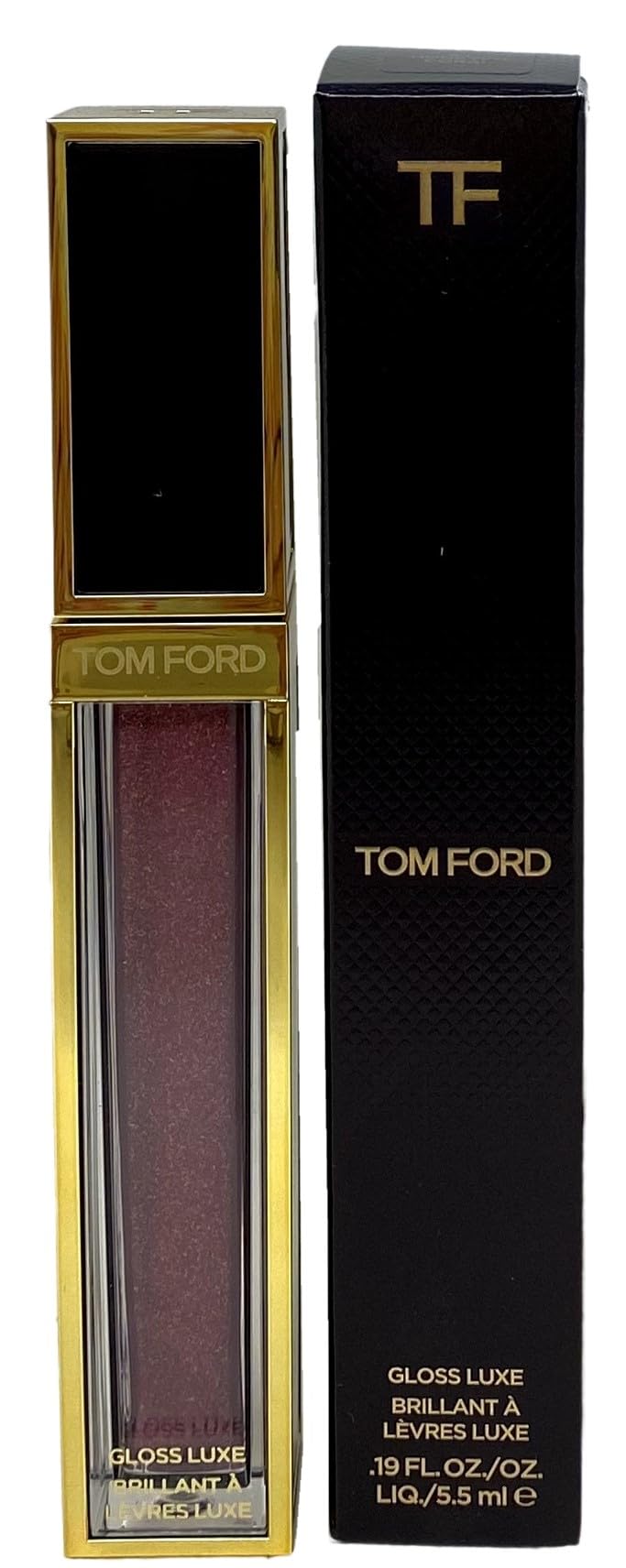 Tom Ford Gloss Luxe - 24 Honeyed Coral .019 fl oz / 5.5 ml. Beauty & Personal Care Tom Ford