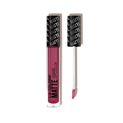 L.A. COLORS Matte Liquid Lip Color, Perfection CLG404 Beauty & Personal Care L.A. COLORS
