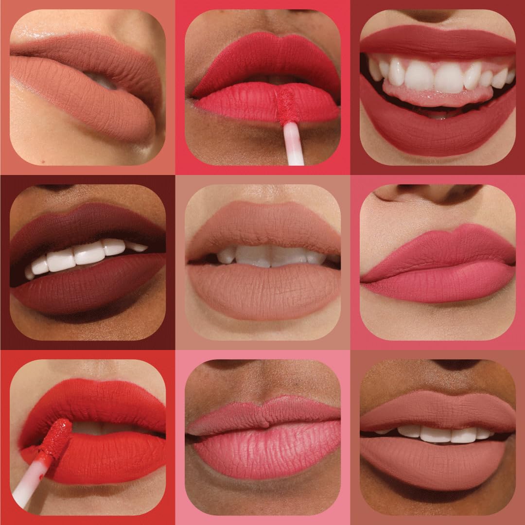Milani Stay Put Longwear Liquid Lipstick - Smudge-Proof, Kiss-Proof, and Fade-Resistant Formula for All-Day Wear - Unhinged Beauty & Personal Care Milani