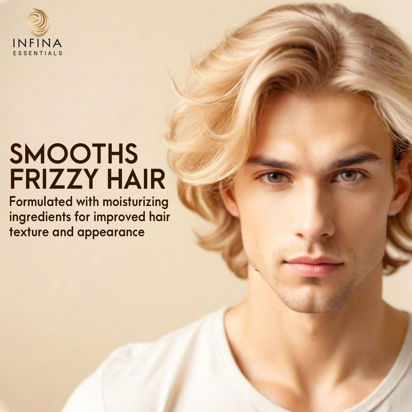 Castor Oil Shampoo and Conditioner Set for Hair Growth with Rosemary & Peppermint Oil - Cleanse Hair, Strengthen & Shine with Castor Shampoo Beauty & Personal Care INFINA ESSENTIALS
