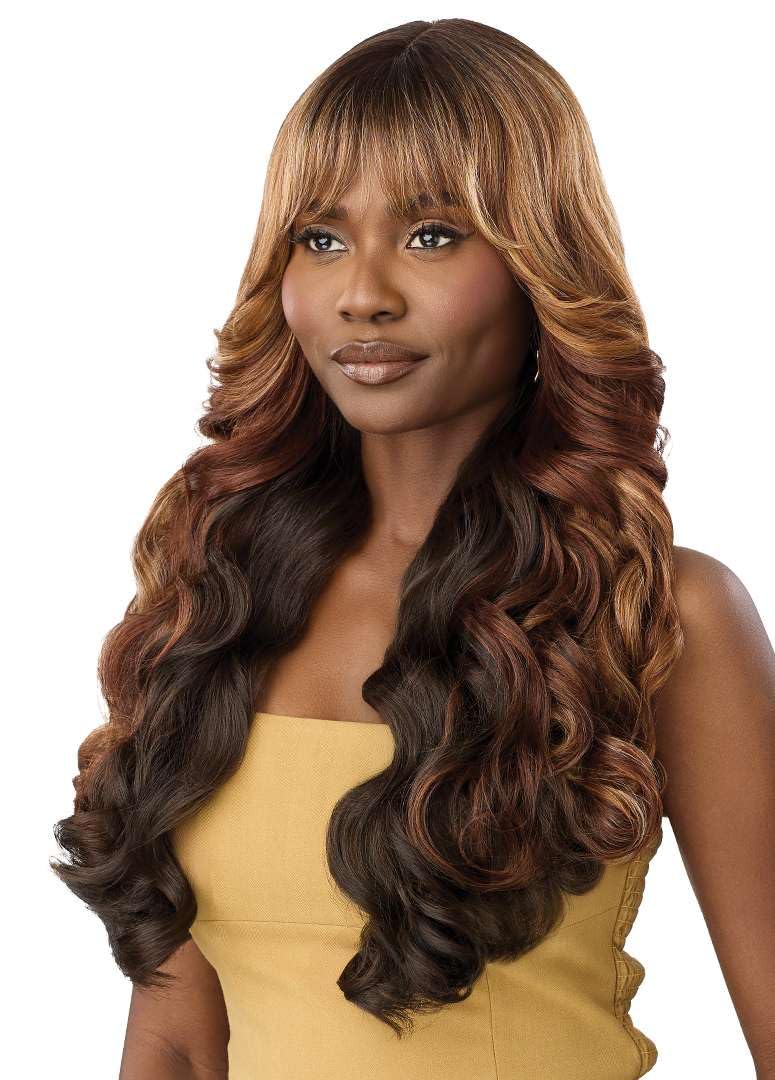 Outre The Daily Wig - Lace Part Wig - Lovelle (DARK BROWN 2)