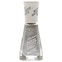 Sally Hansen Insta Dri Matte Metallics, Smokey Silver, 0.31 Fl Oz (Pack of 1) Beauty & Personal Care Sally Hansen