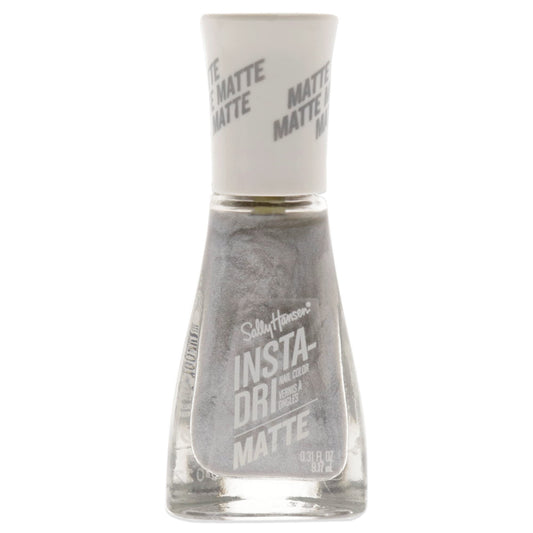 Sally Hansen Insta Dri Matte Metallics, Smokey Silver, 0.31 Fl Oz (Pack of 1) Beauty & Personal Care Sally Hansen
