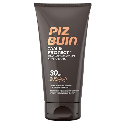 Piz Buin Tan And Protect Tan Intensifying Loción Spf30 150Ml Beauty & Personal Care Piz Buin