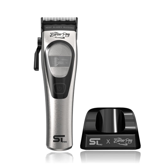 Supreme Trimmer TORQ Clipper STC781 with Brushless Drone Motor - 150 Min Run Time, 8000 RPM Hair Clipper - Low Noise Professional Barber Clipper Beauty and Personal Care Supreme Trimmer