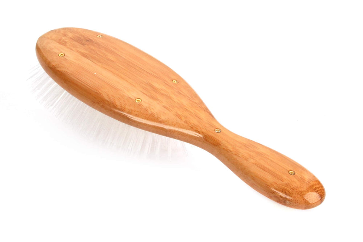 Bass Brushes Purse Size Oval Nylon Brush, 1 EA Beauty & Personal Care Bass