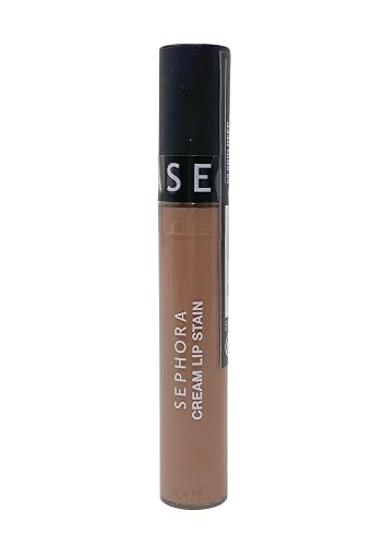 SEPHORA COLLECTION Cream Lip Stain 10HR Liquid Lipstick - 66 Skin Deep (.16 Fl Oz) Beauty & Personal Care SEPHORA
