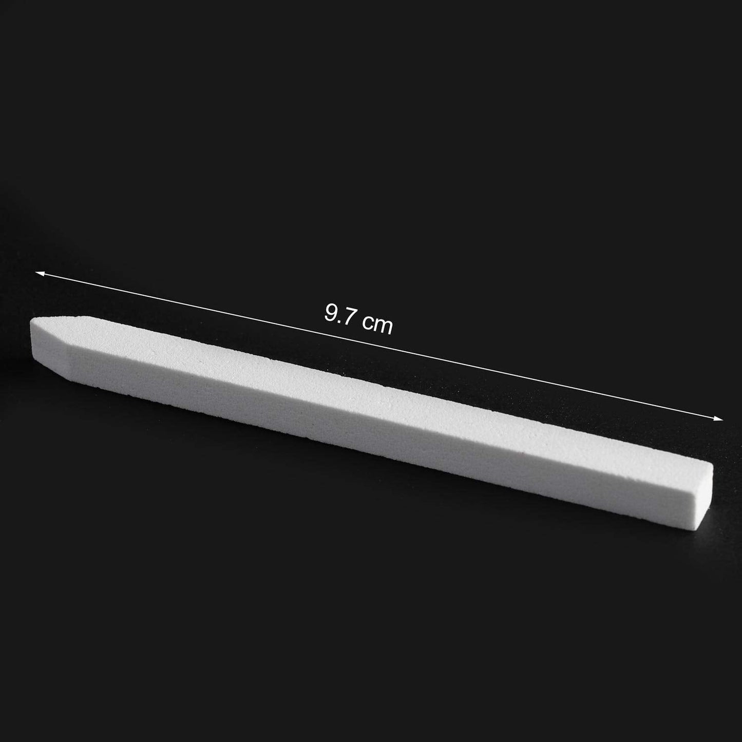 18 Pcs Nail File Pumice Stone Cuticle Pusher Nail Art Pedicure & Manicure Tools (White) Beauty & Personal Care LoveBB