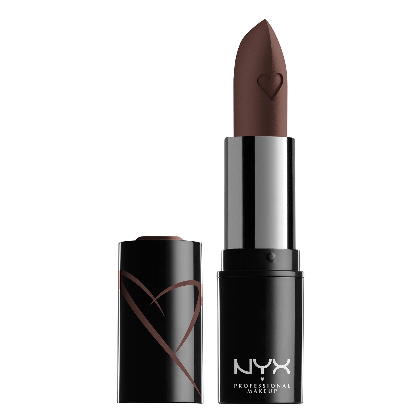 NYX PROFESSIONAL MAKEUP Shout Loud Satin Lipstick, Infused With Shea Butter - 1999 (Taupe) Beauty & Personal Care NYX PROFESSIONAL MAKEUP