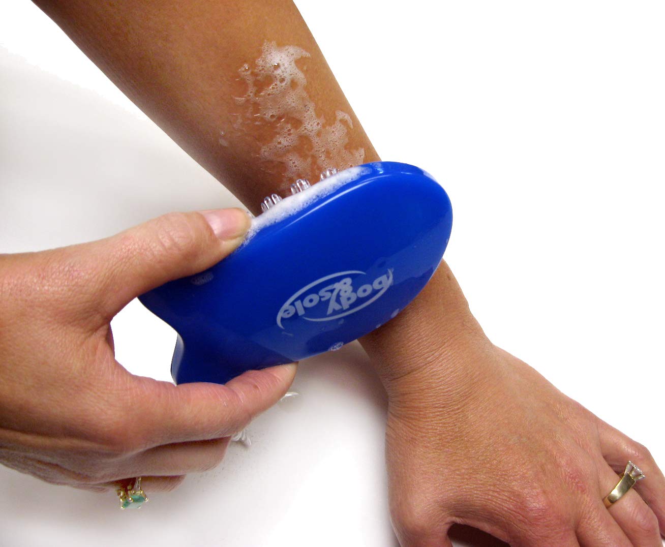 Body & Sole Hand Brushes, 3 Packs (Blue, 3 Pack) Beauty and Personal Care body & sole