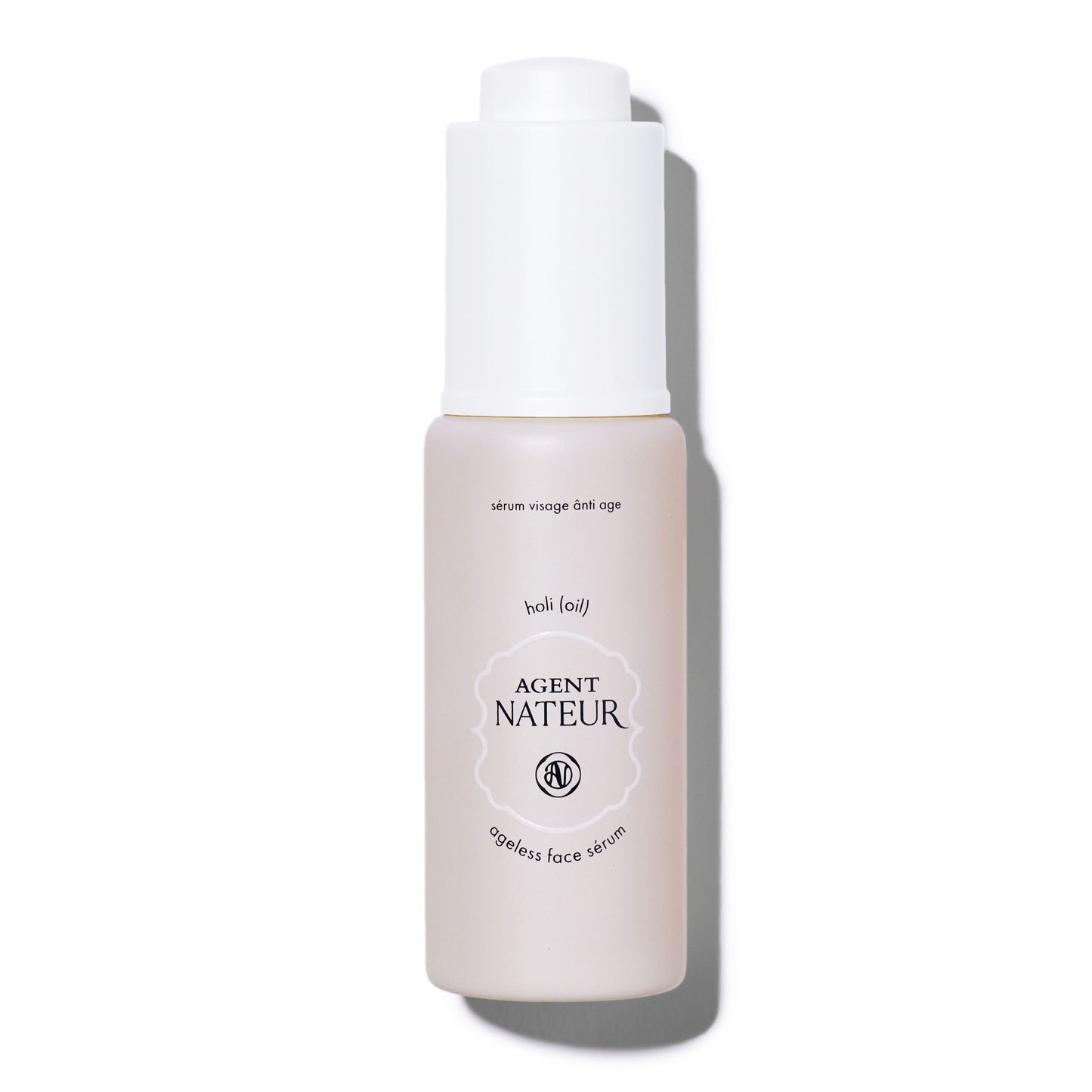 Agent Nateur - holi (oil) Natural Refining Ageless Face Serum | Fast-Absorbing, Non-Greasy, Nourishing, Firming | Vegan, Non-Toxic, Clean Skincare (1 Beauty & Personal Care Agent Nateur