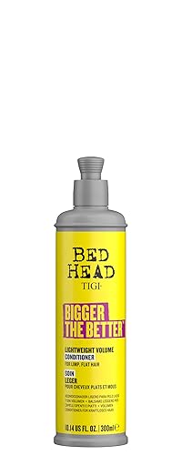 TIGI Bed Head Bigger The Better Lightweight Volume Conditioner for Fine Hair 10.14 fl oz Beauty & Personal Care TIGI