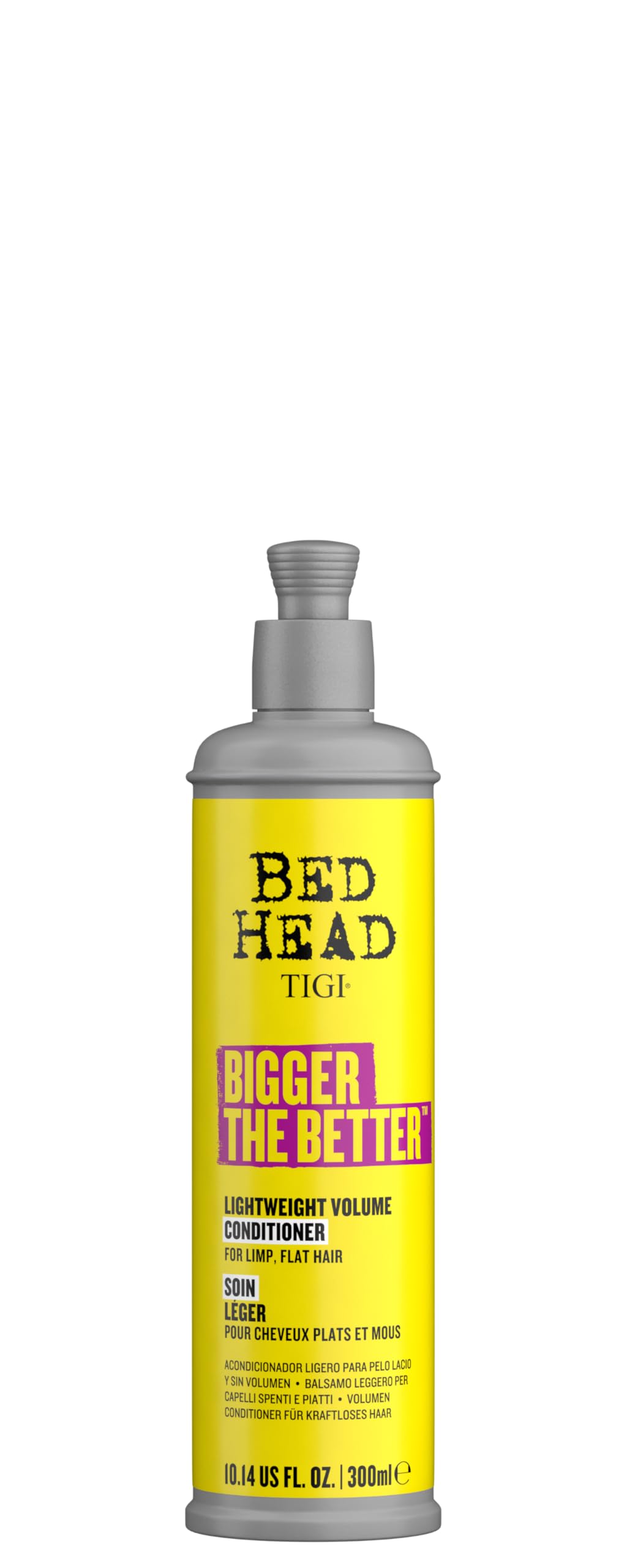 TIGI Bed Head Bigger The Better Lightweight Volume Conditioner for Fine Hair 10.14 fl oz Beauty & Personal Care TIGI