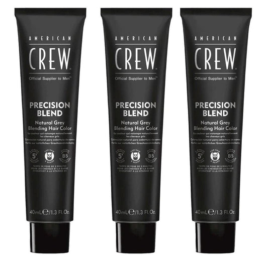 American Crew Men's Temporary Hair Color, Temporary Hair Dye, Natural Gray Coverage, Mednatural, 1.35 Fl Oz Beauty & Personal Care AMERICAN CREW