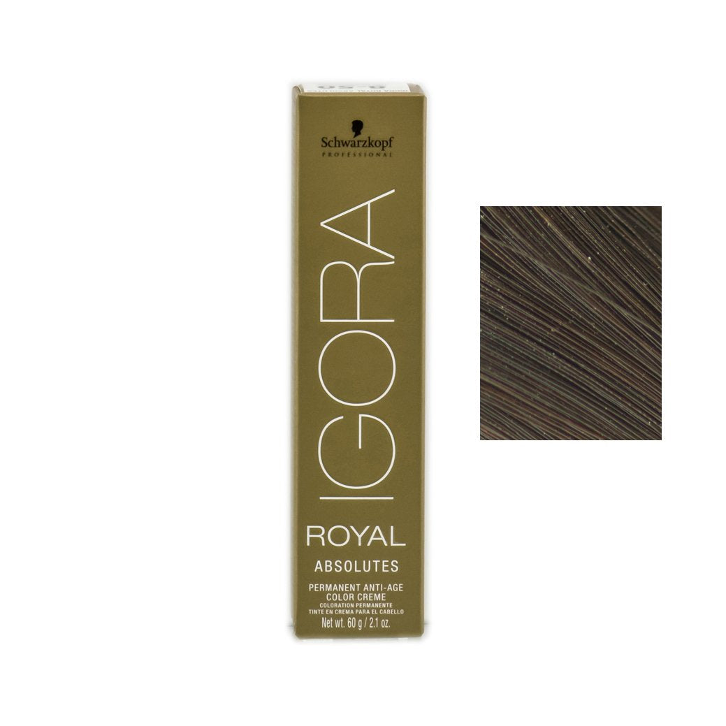 Schwarzkopf Professional Igora Royal Absolutes 5-50 60 Ml by Schwarzkopf Beauty & Personal Care Schwarzkopf Professional