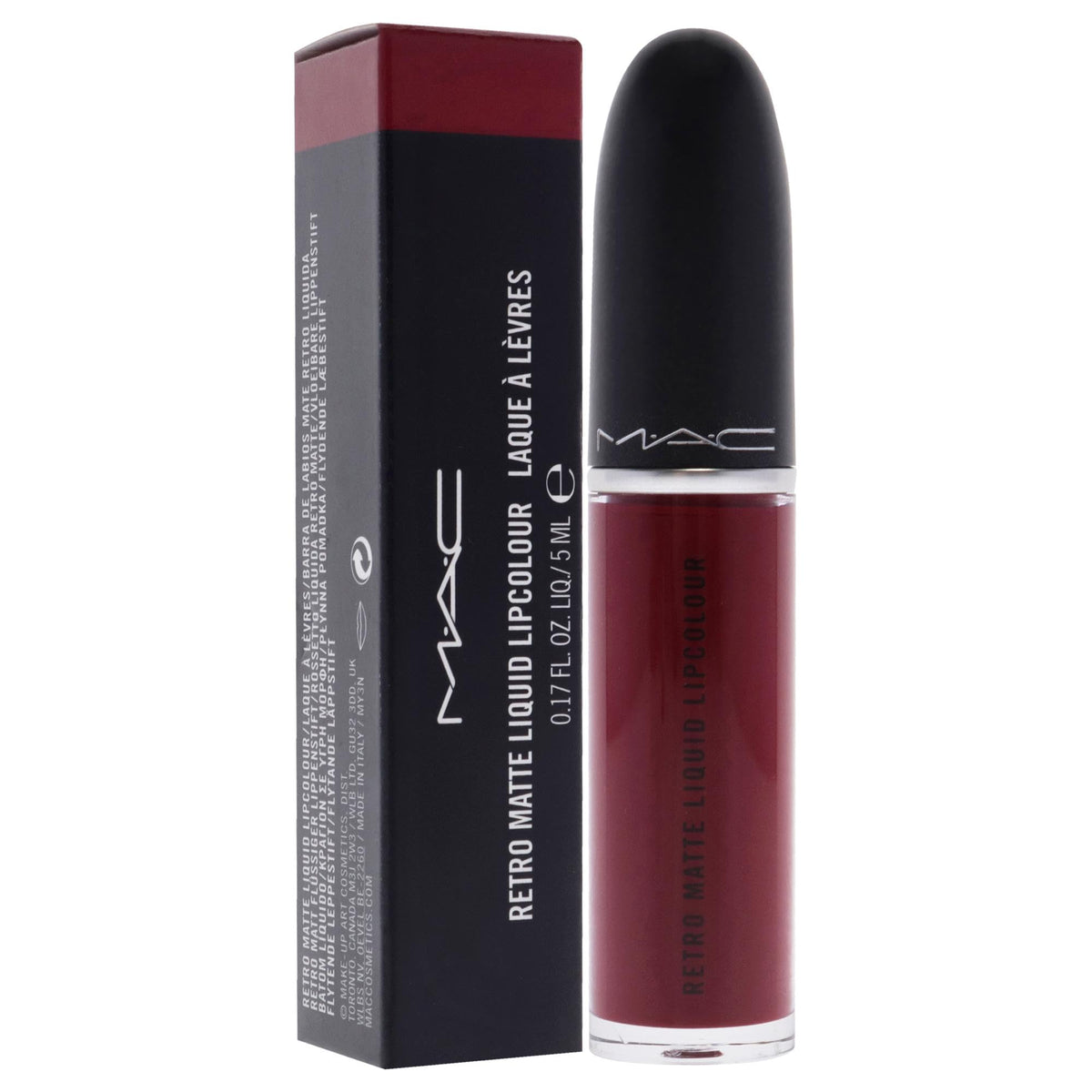 MAC Retro Matte Liquid Lip Colour Dance With Me Beauty & Personal Care MAC