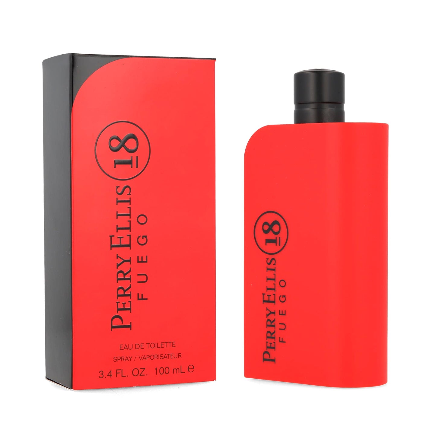 Perry Ellis 18 Fuego Edt Spray 3.4 Oz Men, 3.4 Oz Beauty & Personal Care Perry Ellis