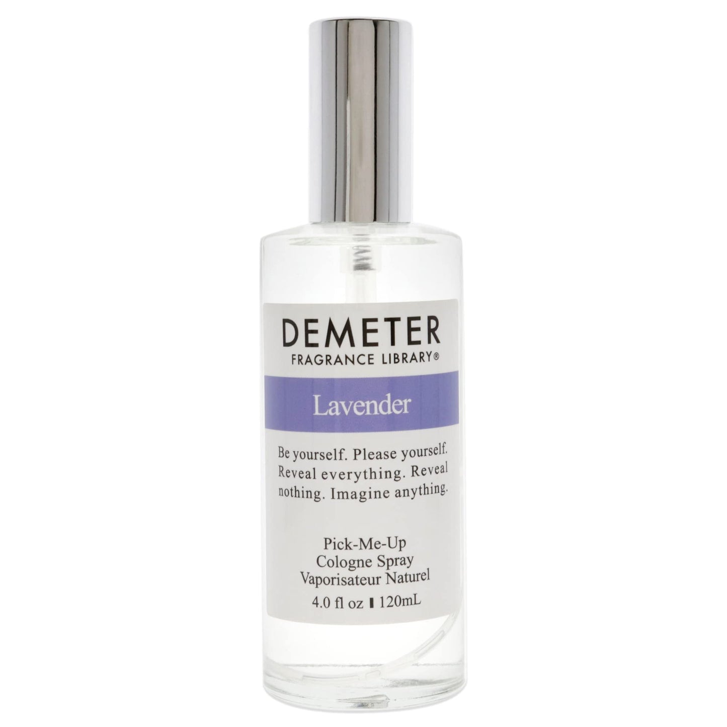 Demeter Unisex Cologne Spray, Lavender, 4 Ounce Beauty & Personal Care DEMETER