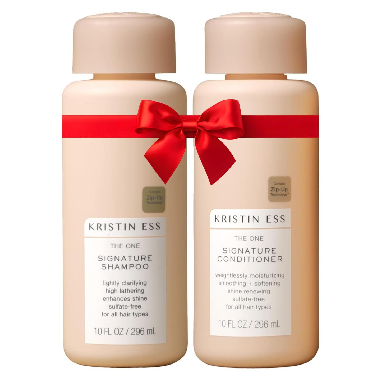 Kristin Ess Hair Signature Salon Sulfate Free Shampoo and Conditioner Set for Moisture, Frizz + Shine - Color Safe, Vegan, Paraben Free - Clarifying Beauty & Personal Care Kristin Ess