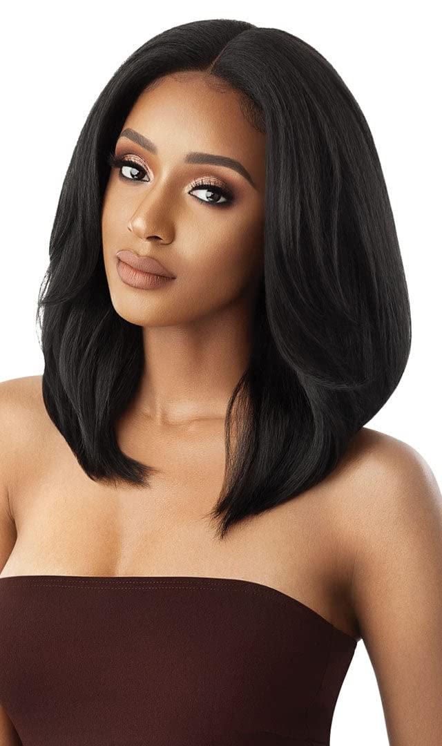 Outre Neesha Soft & Natural Synthetic Swiss Lace Front Wig NEESHA 201 (S1B/30)
