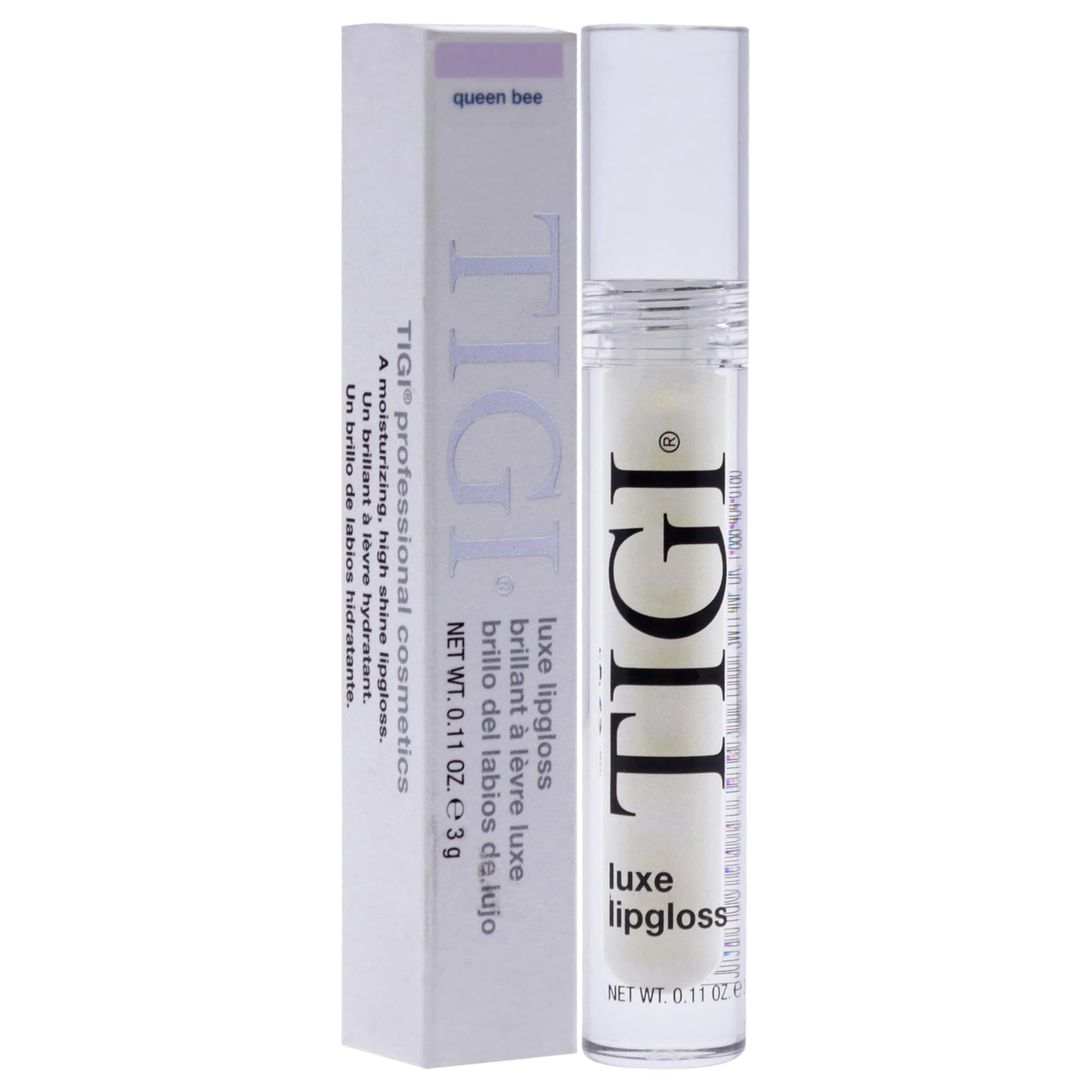 Tigi Luxe Lipgloss - Queen Bee By Tigi for Women - 0.11 Oz Lip Gloss, 0.11 Oz Beauty & Personal Care TIGI