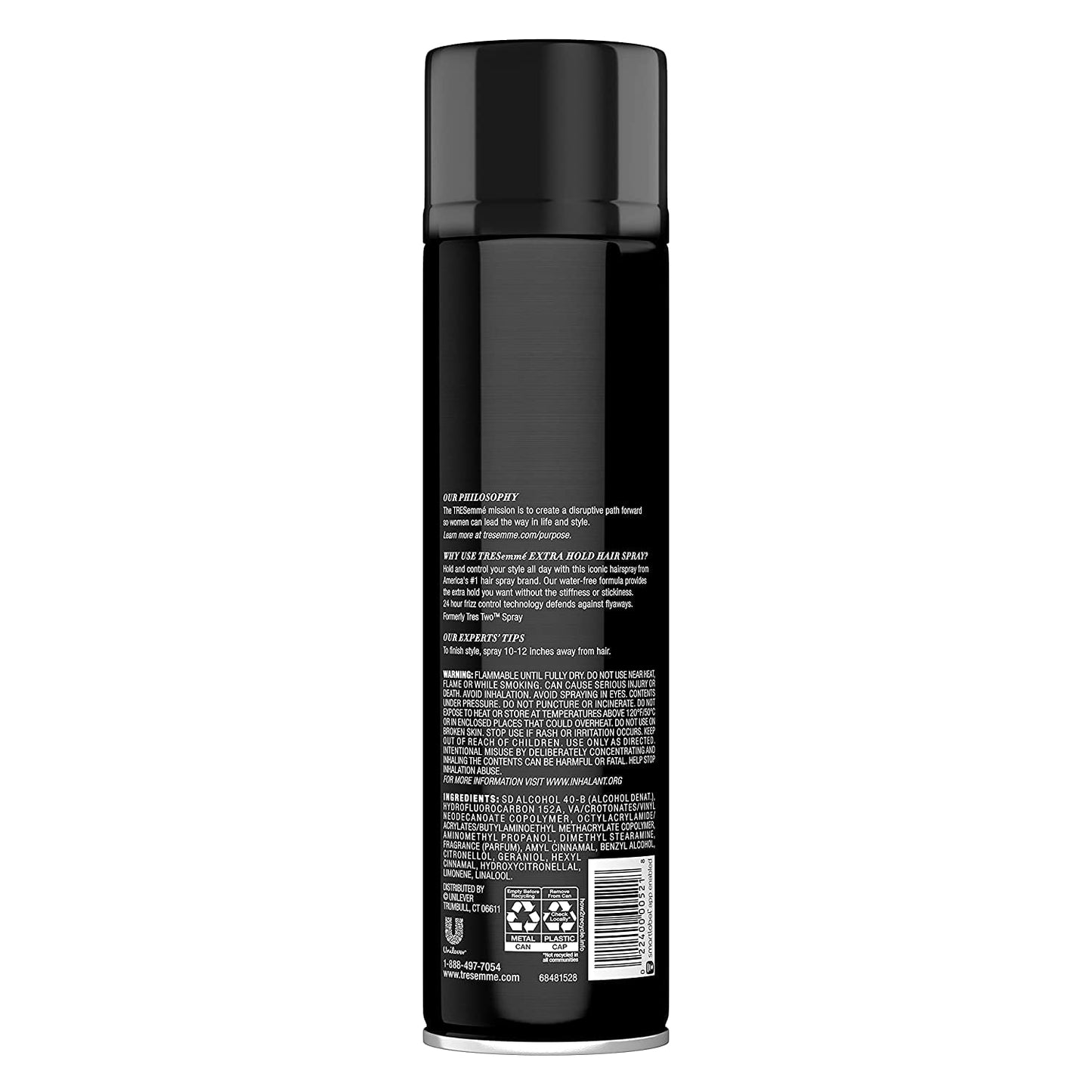 Tresemme Tres Two Extra Hold Hair Spray, 11 Ounce Beauty & Personal Care TRESemmé