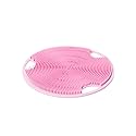 Boie USA Flat Body Scrubber - Soft Silicone-Like Exfoliating Shower Scrubber & Body Cleansing Brush - Stick-to-Wall Loofah Replacement - Antimicrobial Beauty & Personal Care Boie USA
