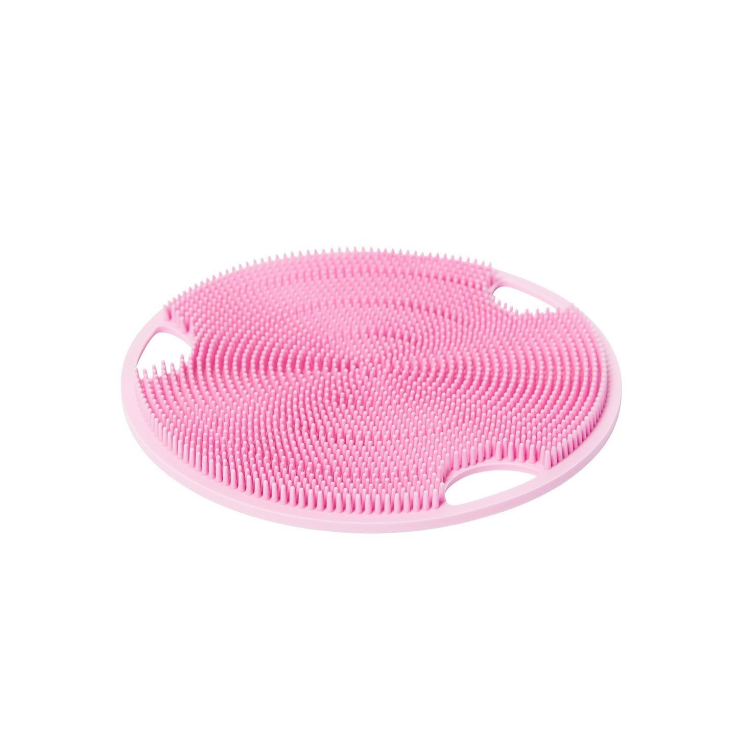 Boie USA Flat Body Scrubber - Soft Silicone-Like Exfoliating Shower Scrubber & Body Cleansing Brush - Stick-to-Wall Loofah Replacement - Antimicrobial Beauty & Personal Care Boie USA