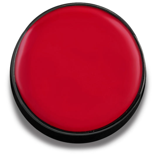 Mehron Makeup Color Cups | Stage, Foundation, Face Paint, Body Paint, Halloween Makeup | Greasepaint .5 oz (14 g) (Red) | Made in the USA Beauty & Personal Care Mehron