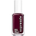 essie expressie Quick-Dry Nail Polish, 8-Free Vegan, Sk8 with Destiny, Plum, All Ramped Up, 0.33 Ounce Beauty & Personal Care essie