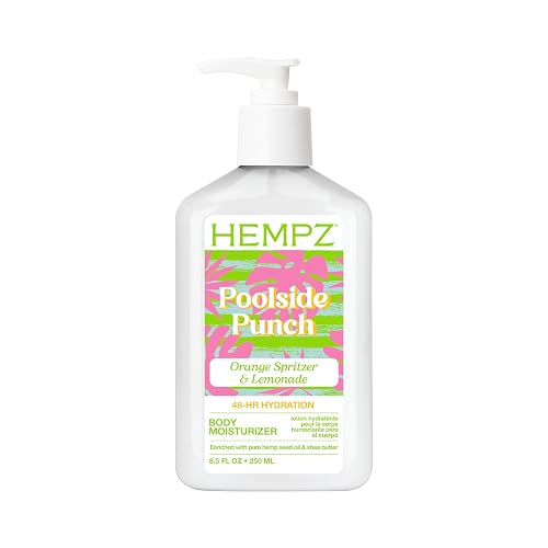Hempz Limited Edition Poolside Punch Body Moisturizer, 8.5 fl.oz. Beauty & Personal Care Hempz