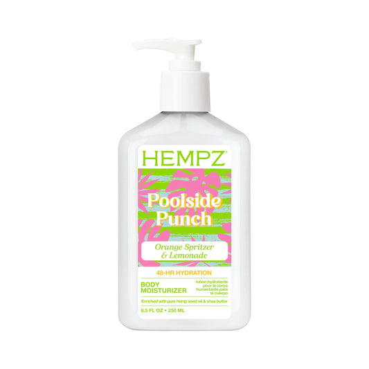 Hempz Limited Edition Poolside Punch Body Moisturizer, 8.5 fl.oz. Beauty & Personal Care Hempz
