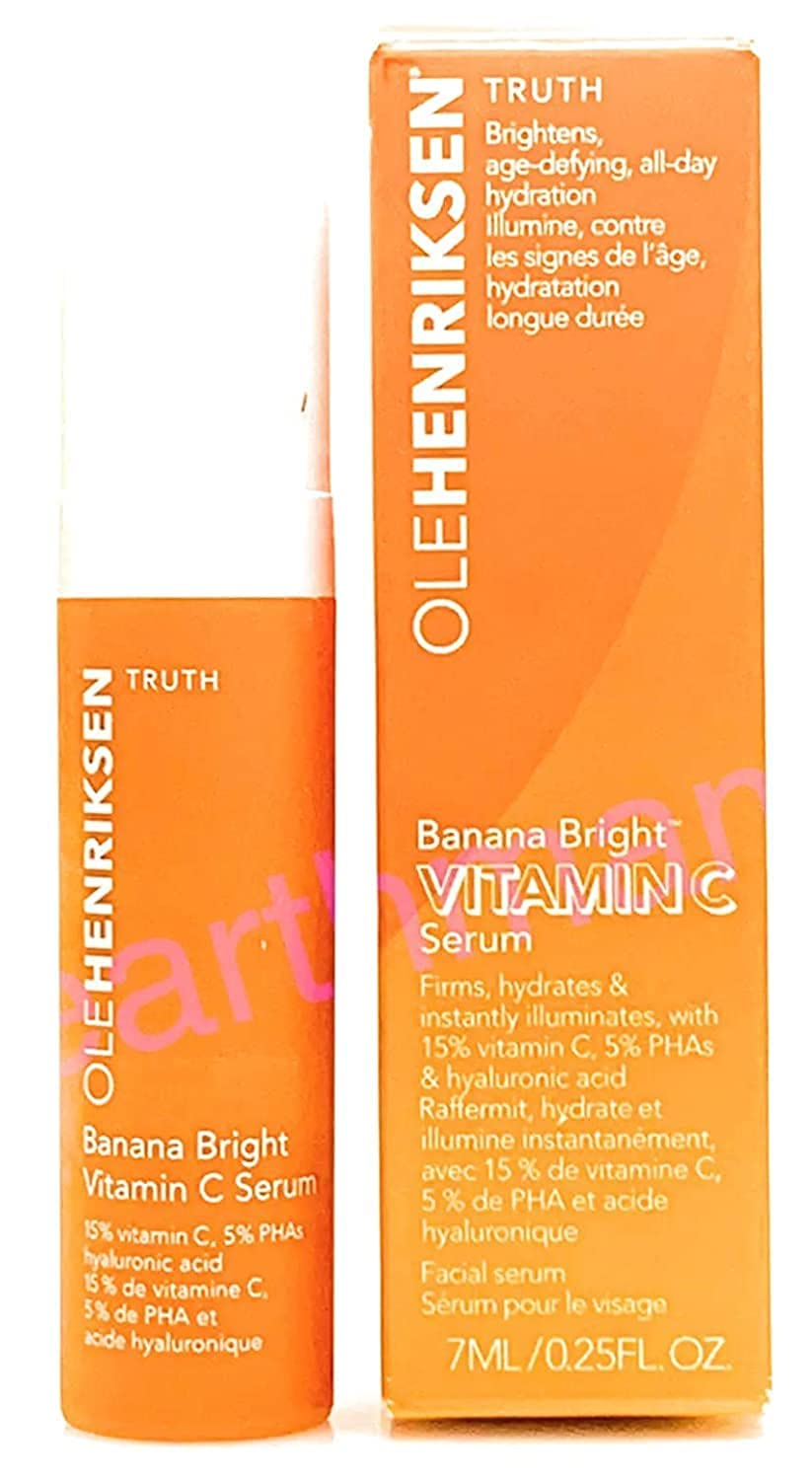 Olehenriksen Banana Bright Vitamin C Serum Travel Size - .25 fl oz Beauty & Personal Care Ole Henriksen