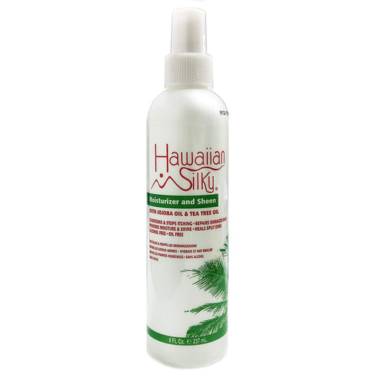 Hawaiian Silky moisturizing and sheen spray, White, 8 Fl Ounce Beauty & Personal Care Hawaiian Silky