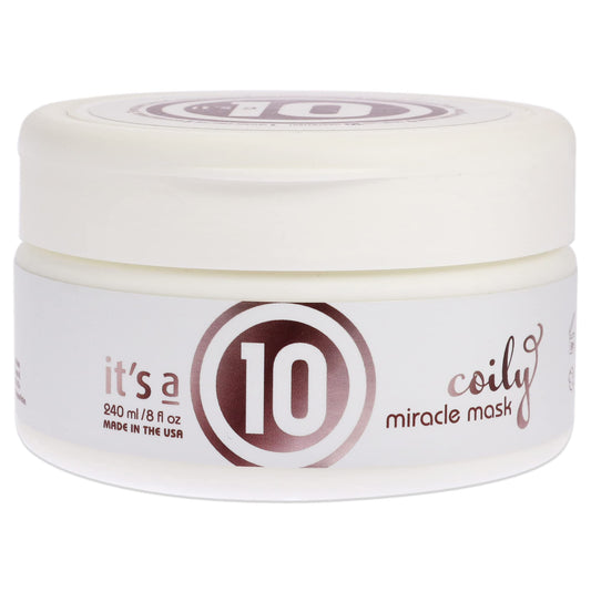 Its A 10 Coily Miracle Mask Unisex Masque 8 oz Beauty & Personal Care It's a 10 Haircare