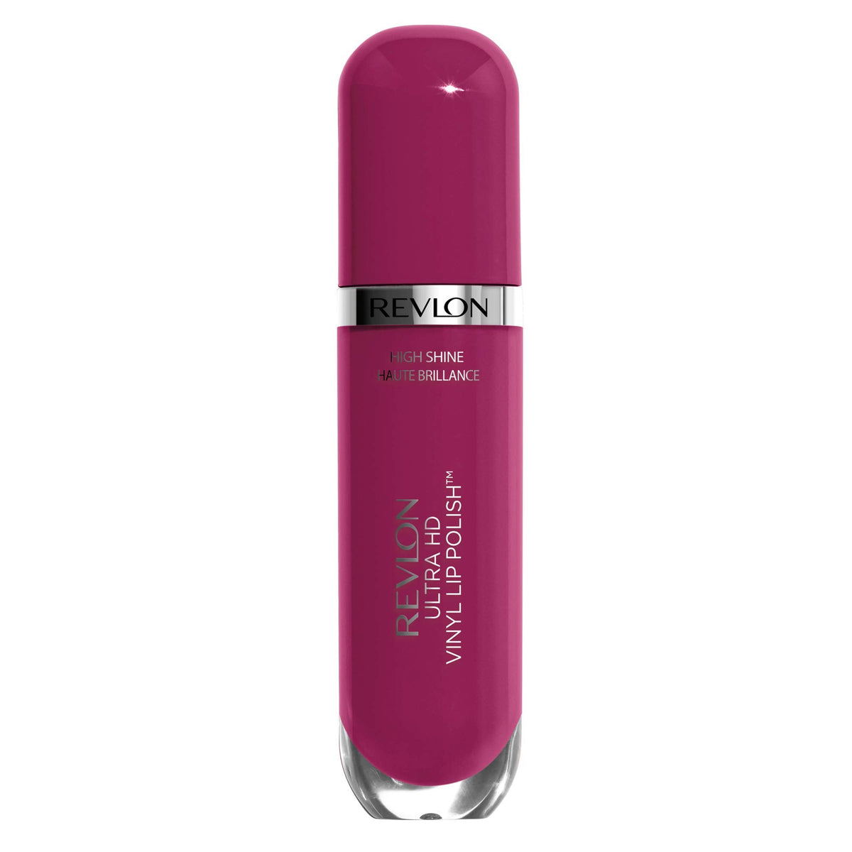 Revlon Ultra HD Vinyl Lip Polish, Liquid Lipstick, Berry Blissed, Berry Gloss Beauty & Personal Care REVLON