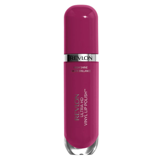 Revlon Ultra HD Vinyl Lip Polish, Liquid Lipstick, Berry Blissed, Berry Gloss Beauty & Personal Care REVLON