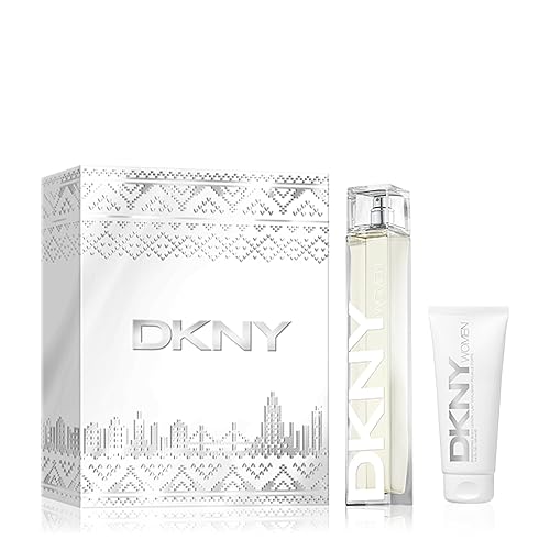 DKNY Women Eau de Parfum 2 Piece Gift Set - Perfume Spray 3.4 Fl. Oz. & Body Lotion 3.4 Fl. Oz. Beauty & Personal Care DKNY