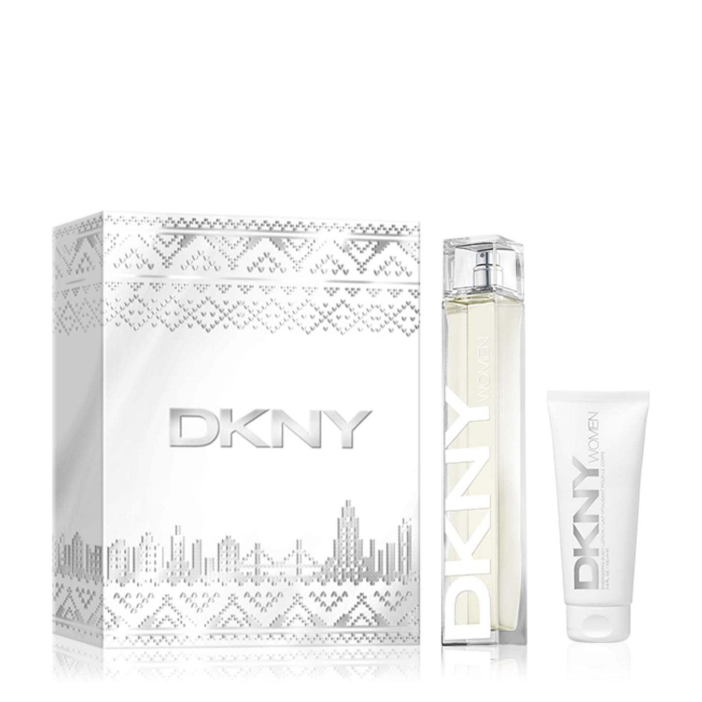 DKNY Women Eau de Parfum 2 Piece Gift Set - Perfume Spray 3.4 Fl. Oz. & Body Lotion 3.4 Fl. Oz. Beauty & Personal Care DKNY