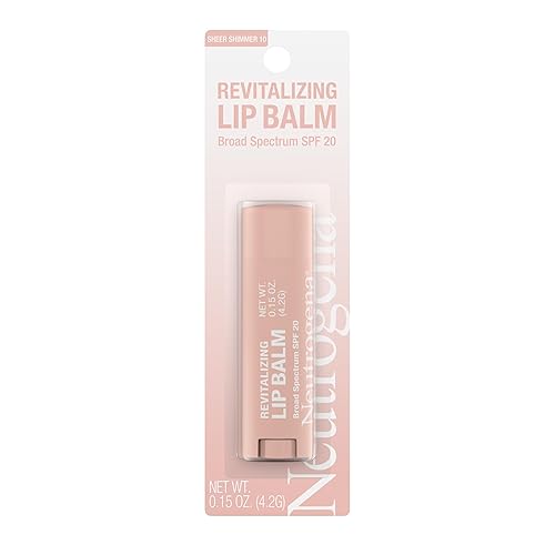 Neutrogena Revitalizing Tinted Lip Balm Broad Spectrum SPF 20 Sunscreen, Moisturizing Lip Balm with a Sheer Tint for Softer, Smoother Beauty & Personal Care Neutrogena