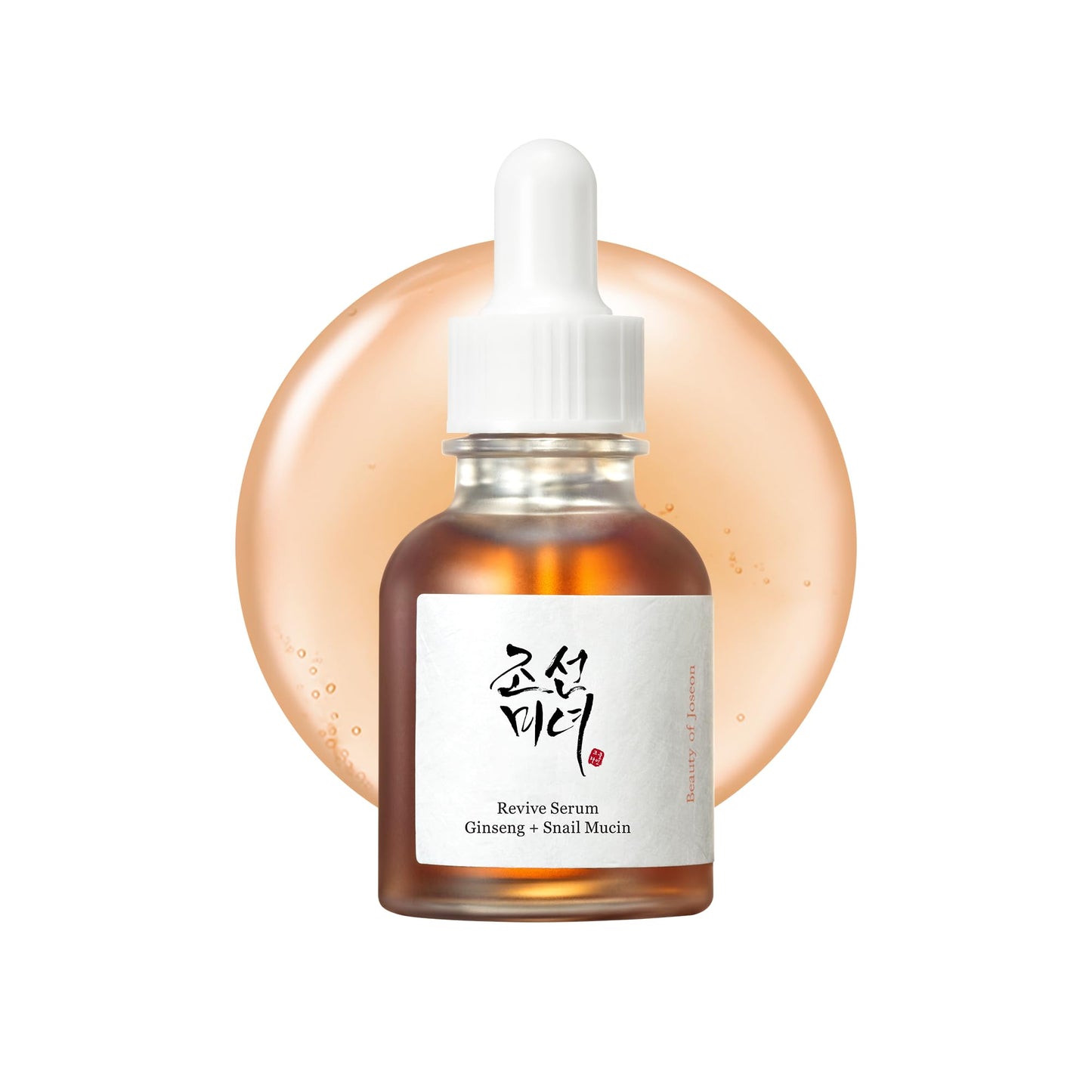 Beauty of Joseon Revive Snail Mucin Ginseng Serum Hydrating Peptide Facial Moisturizer Dark Spot Acne Scar Remover for Sensitive Face. Korean Skin Beauty and Personal Care Beauty of Joseon Default Title