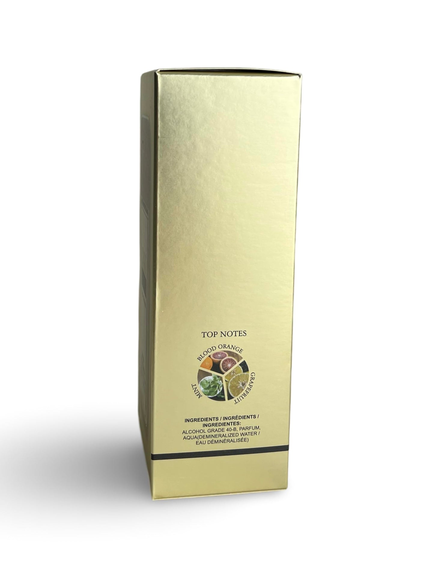 United Scents 24K GOLD Eau de Parfum for Men, 3.4 Fl Oz, Notes: Blood Orange, Grapefruit, Mint Beauty & Personal Care United Scents