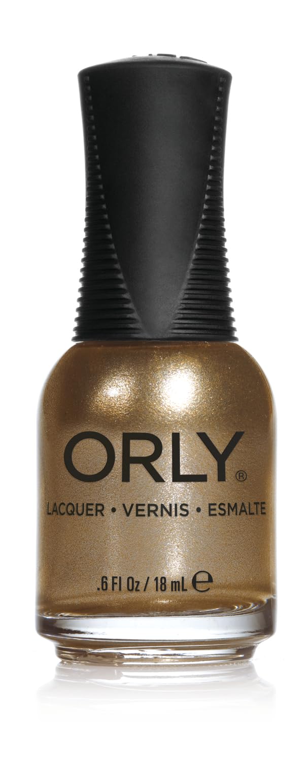 Orly Nail Lacquer, Luxe, 0.6 Fluid Ounce