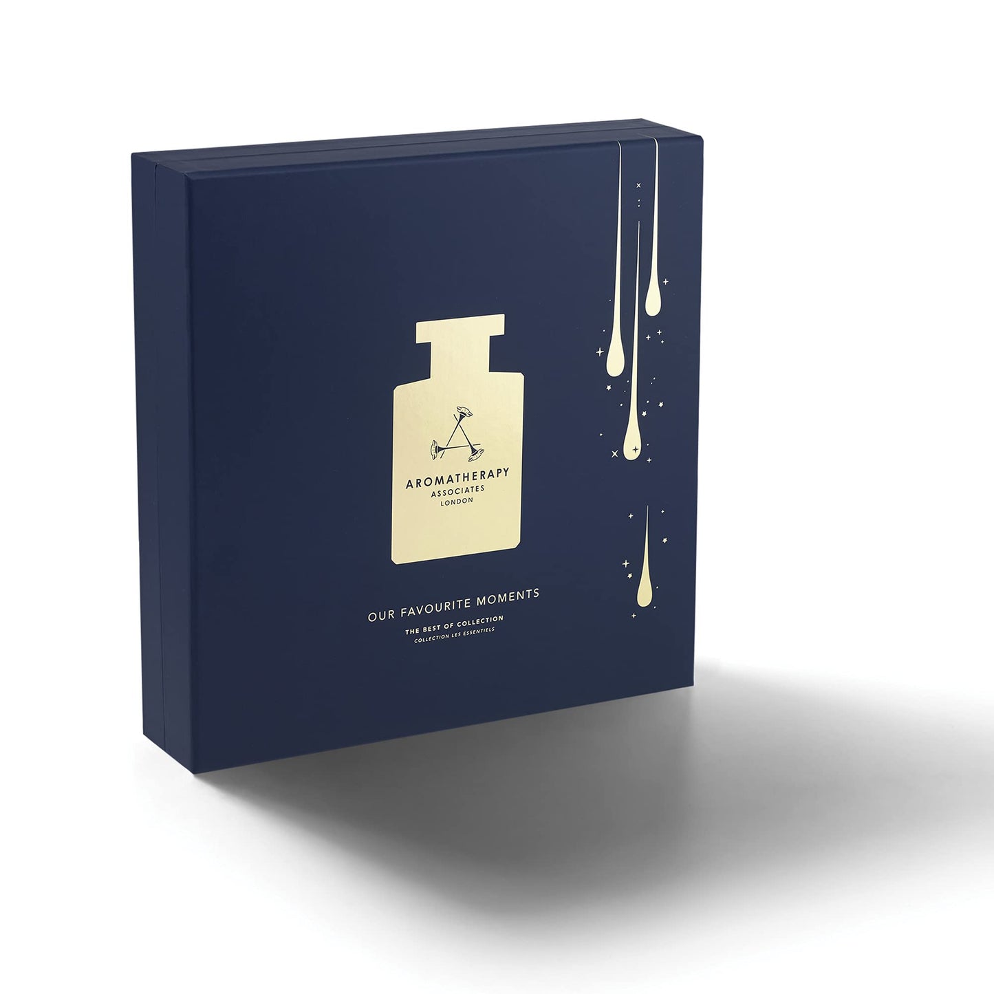 Aromatherapy Associates Our Favorite Moments. Luxurious Gift Collection of Bath and Shower Oils, Mists, Roller Balls and Body Oil. Made with Premium Beauty and Personal Care Aromatherapy Associates