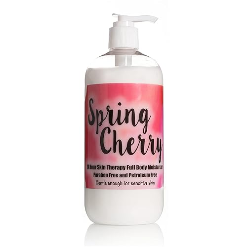 The Lotion Company 24 Hour Skin Therapy Lotion, Spring Cherry, 16 Ounce Beauty & Personal Care The Lotion Company